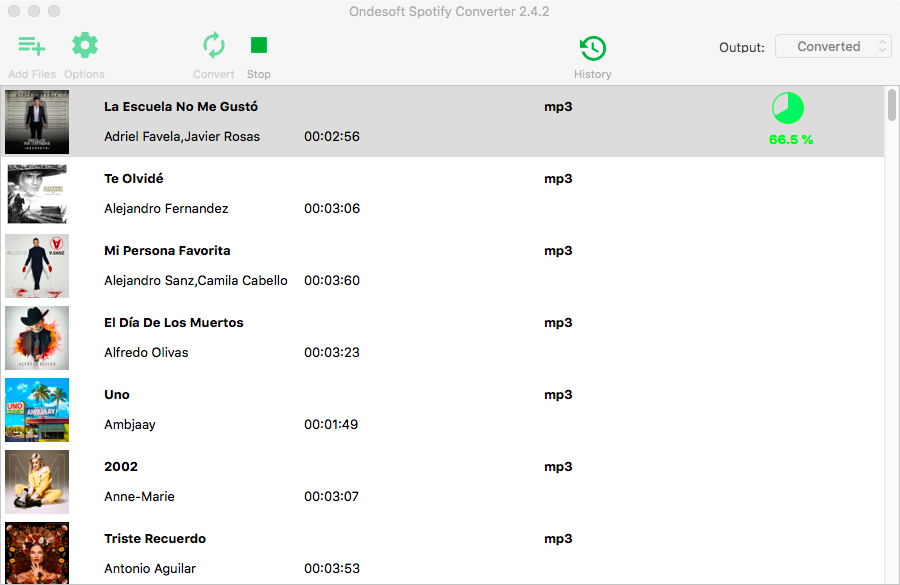 Free Download Spotify Awards 2020 playlists to mp3 with Spotify free or
