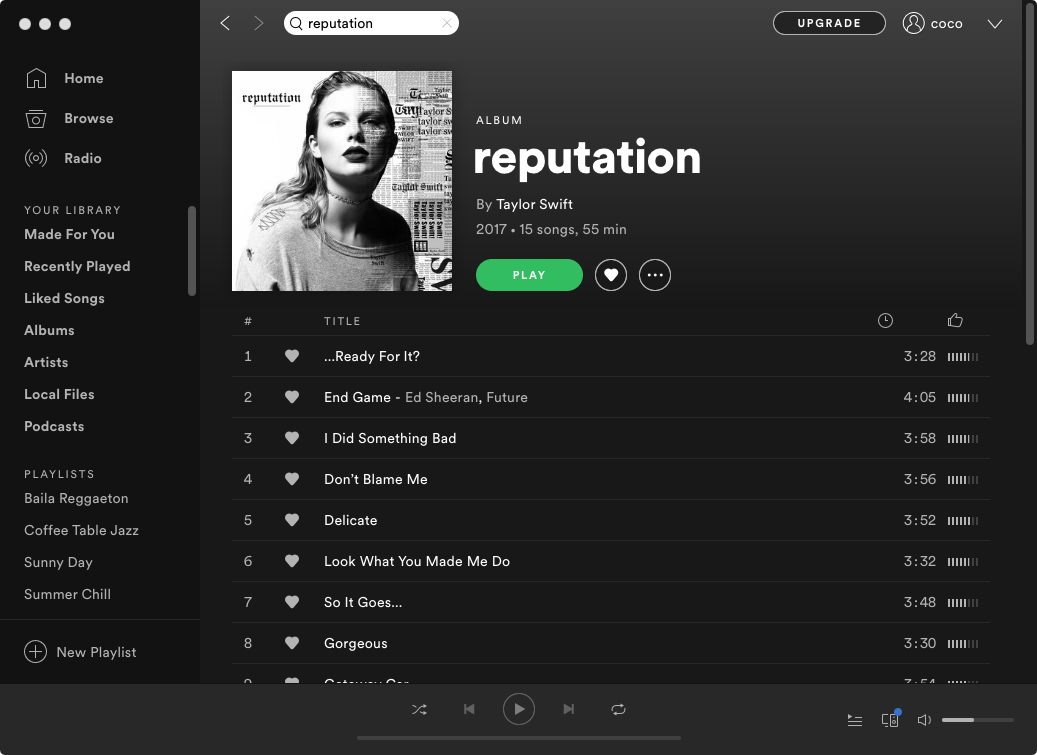 How To Download Taylor Swift Reputation Full Album to MP3