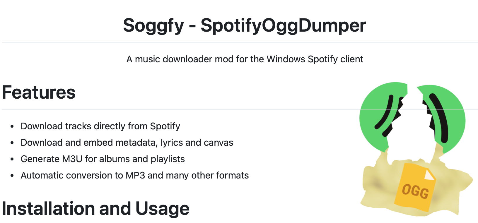 Spotify ripper