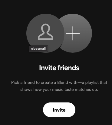 Spotify Blend