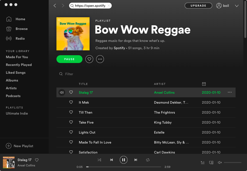 spotify-for-pets