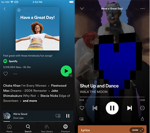 spotify free shuffle