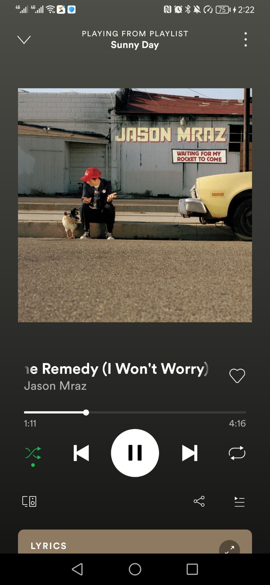 spotify shuffle