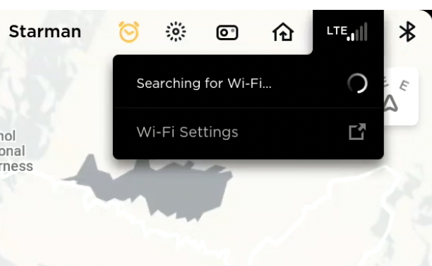 Connect Tesla to WiFi