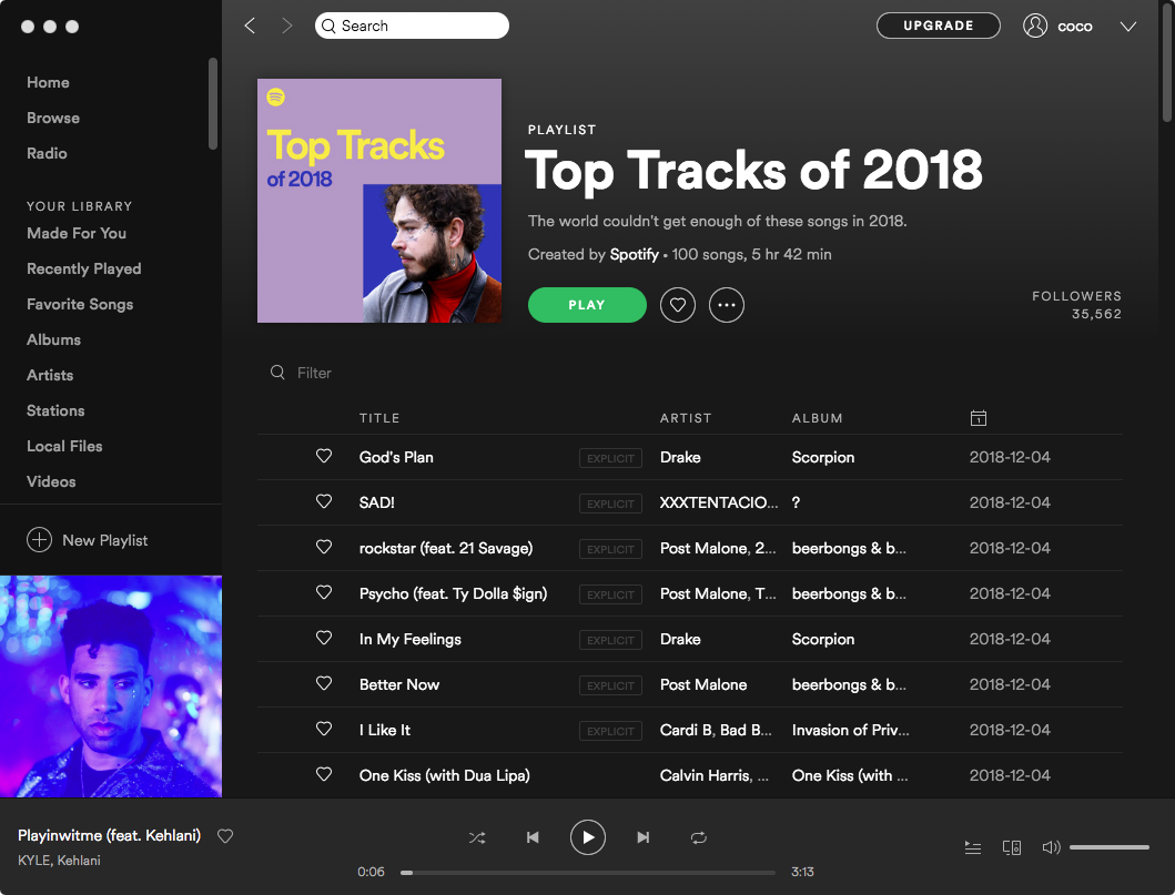 how to get your spotify only you