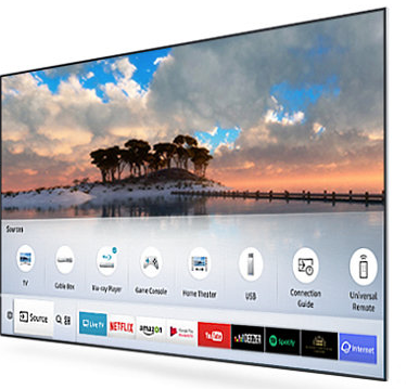 Samsung Smart TV'de Apple Music