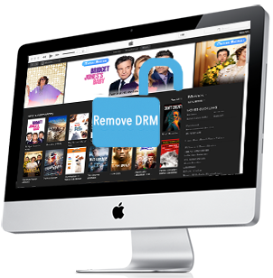 Mac için Ondesoft iTunes DRM Media Converter, iTunes video DRM Converter