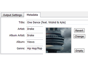 iTunes Müzik Meta Verileri