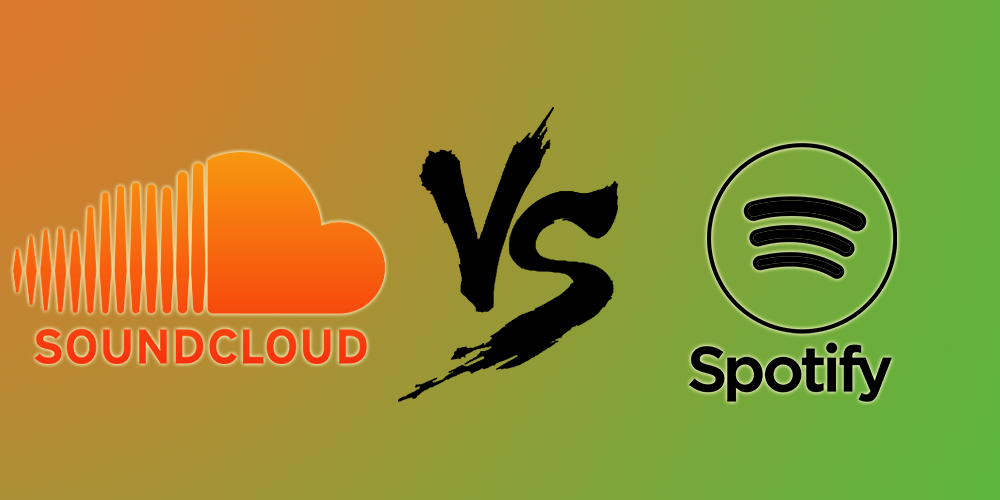 SoundCloud vs Spotify