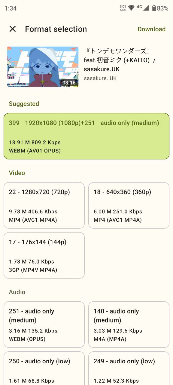 YouTube Music Converter