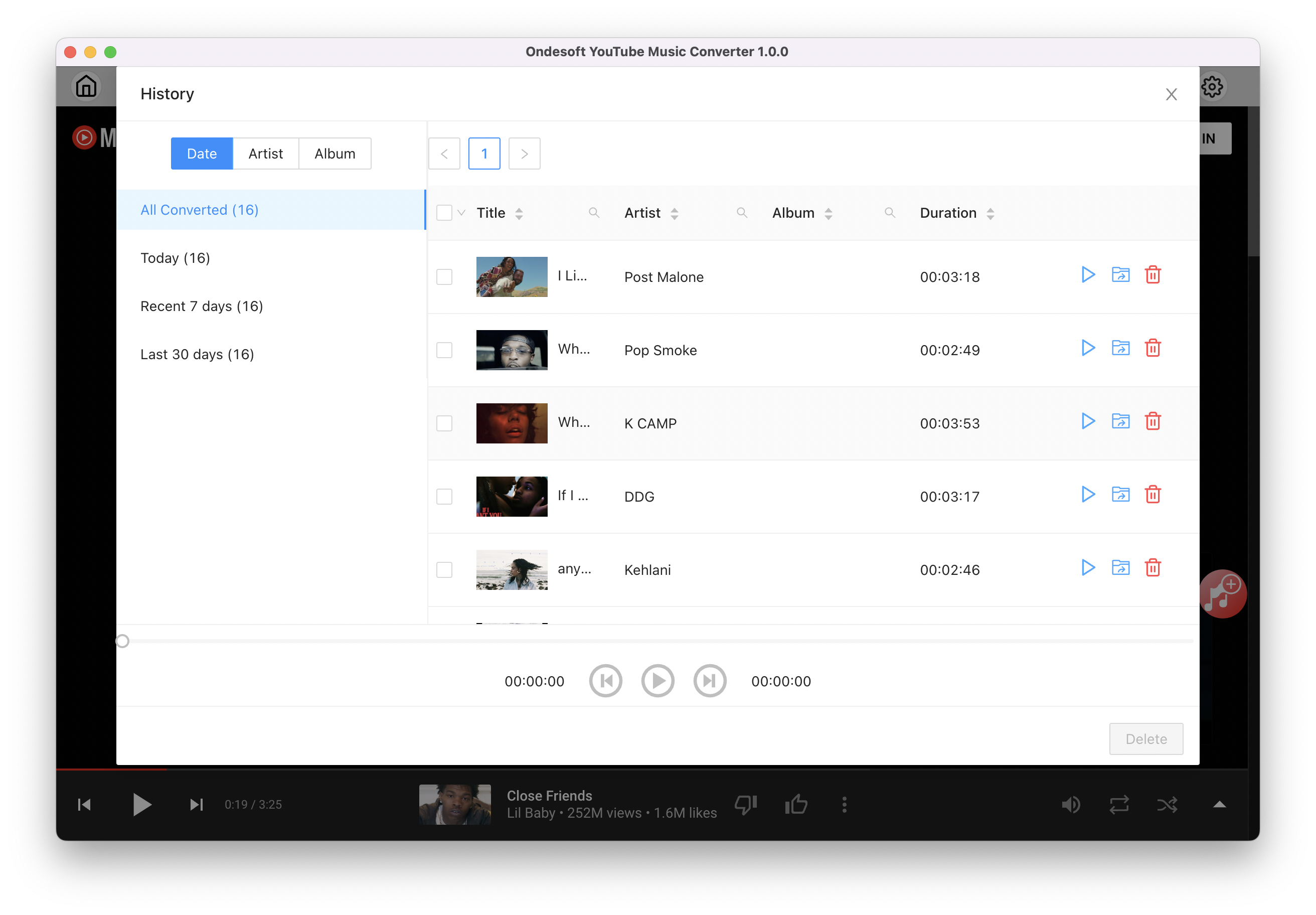 Deezer Music Converter