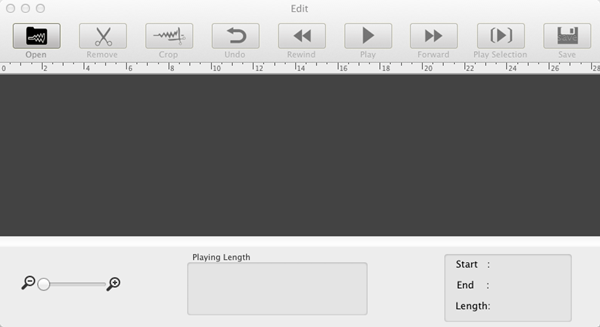 启动 Mac 版 Ondesoft Audio Recorder