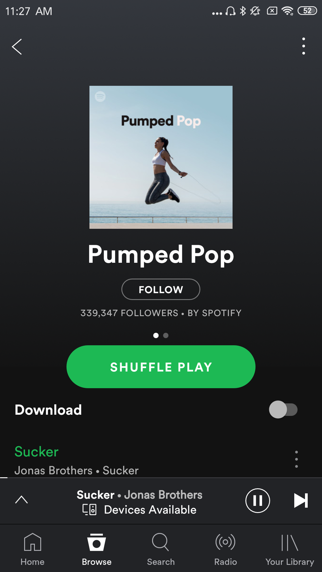 Spotify破解的apk