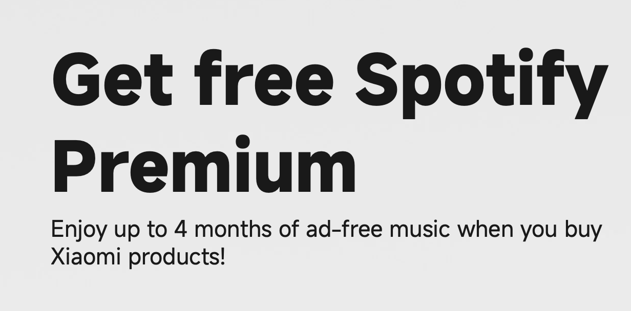 Spotify Premium free